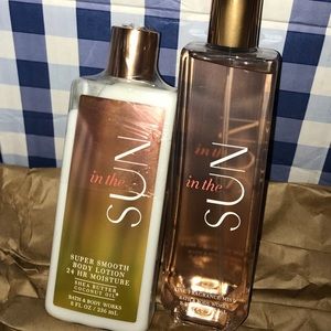 IN THE SUN ☀️ lotion & mist